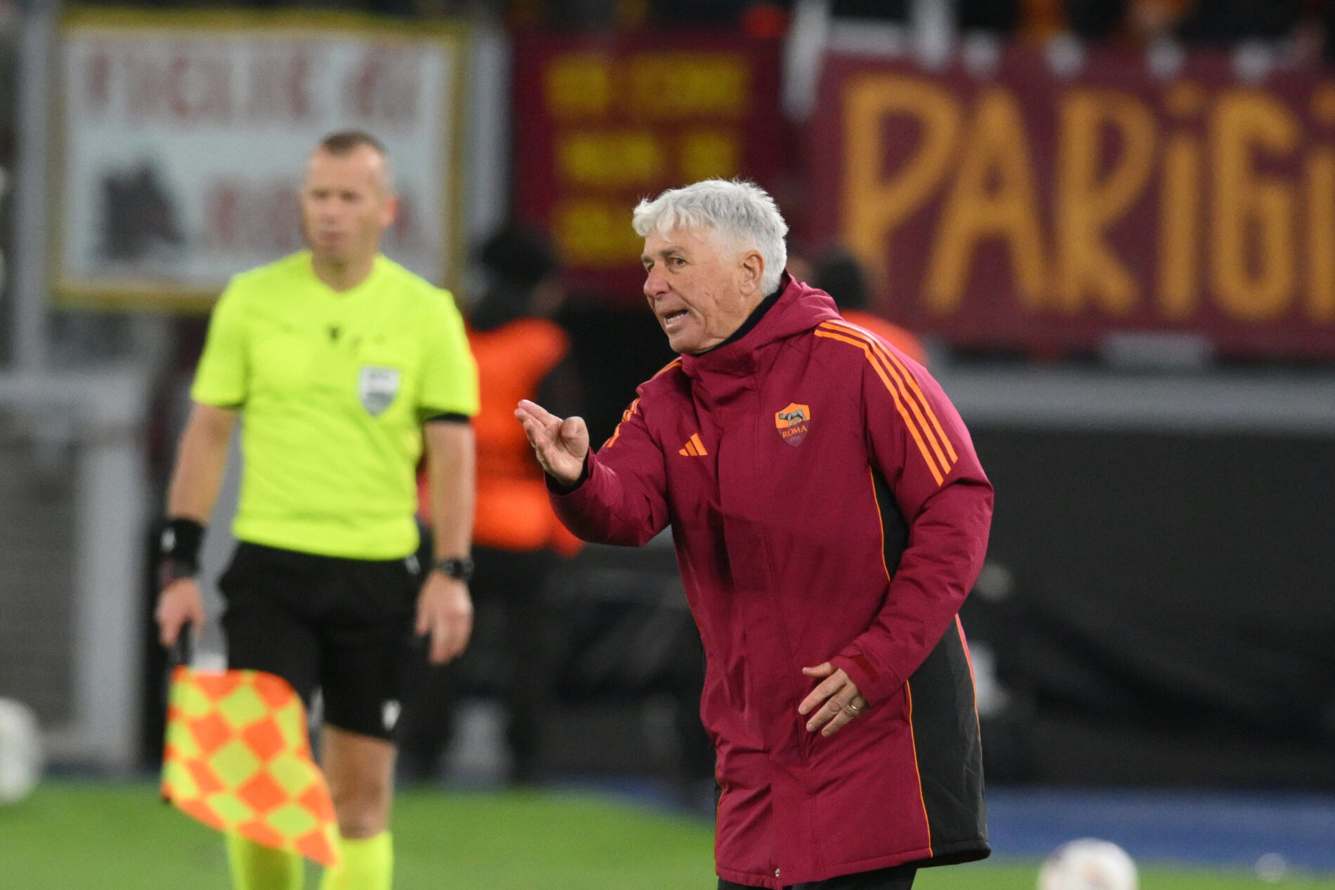 Gian Piero Gasperini, Roma