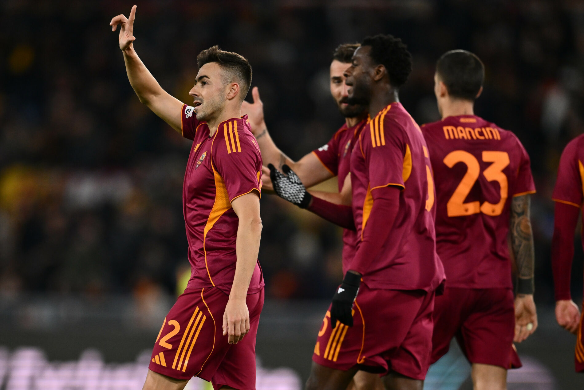Roma, el shaarawy