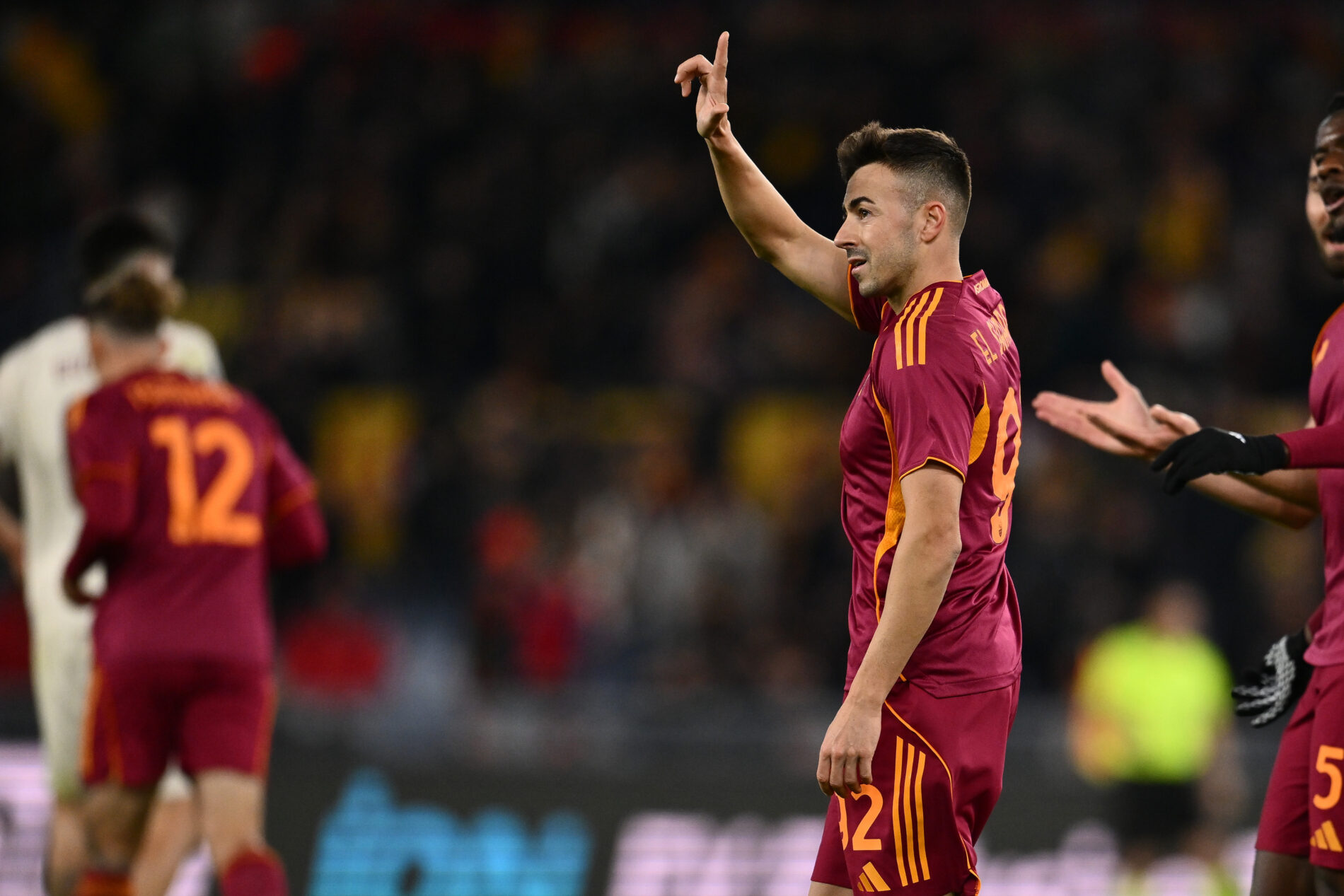 Roma, El Shaarawy