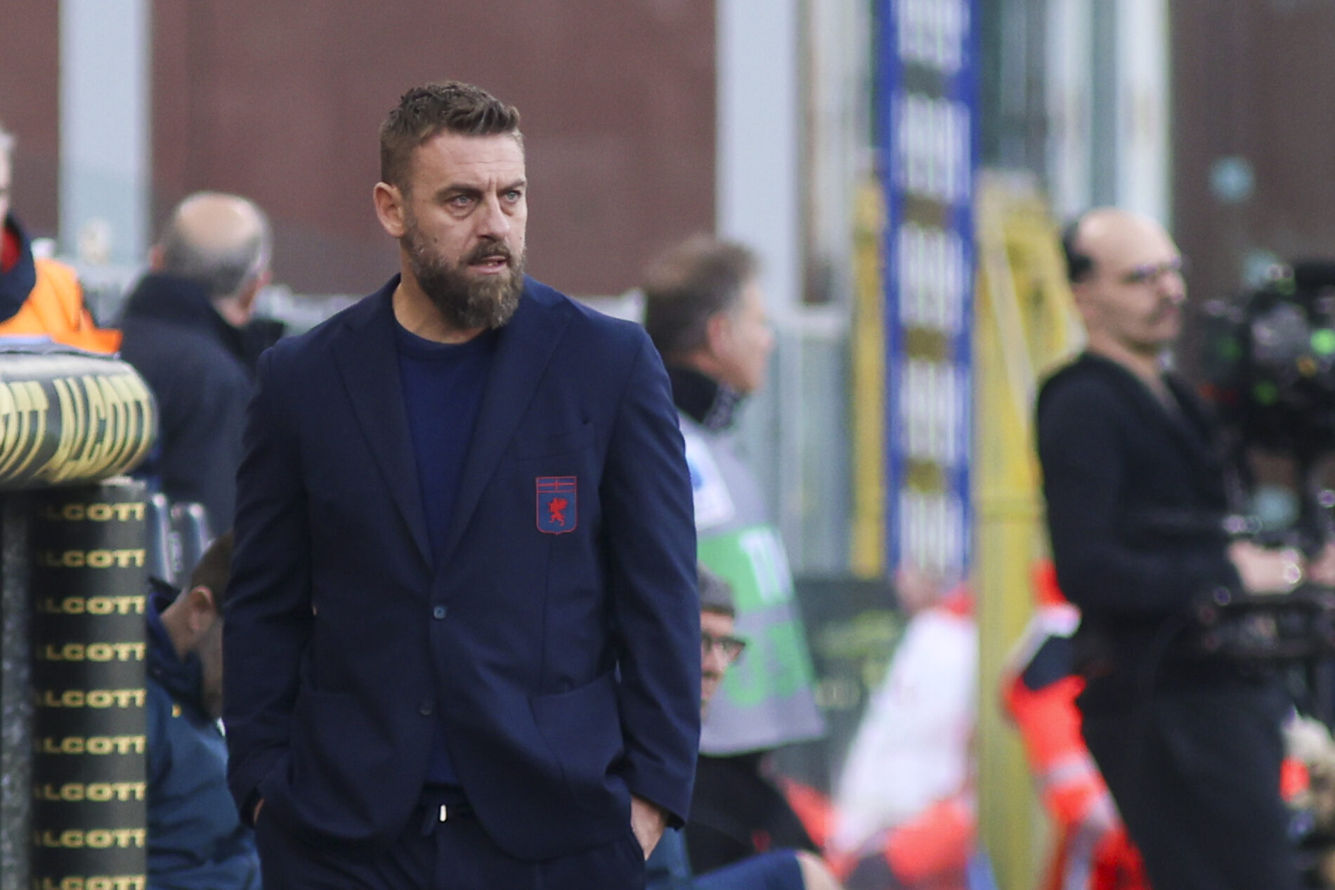 De Rossi, Genoa