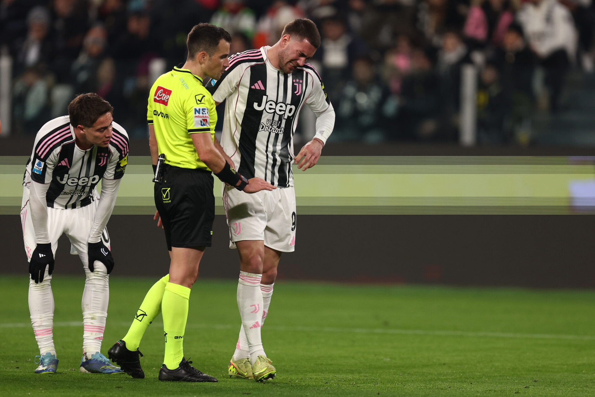 Dusan Vlahovic, Juventus 