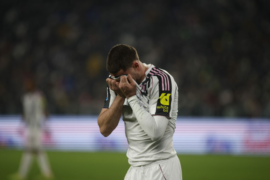 Dusan Vlahovic, Juventus