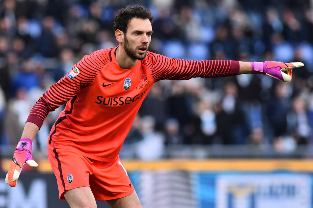 Etrit Berisha, Atalanta