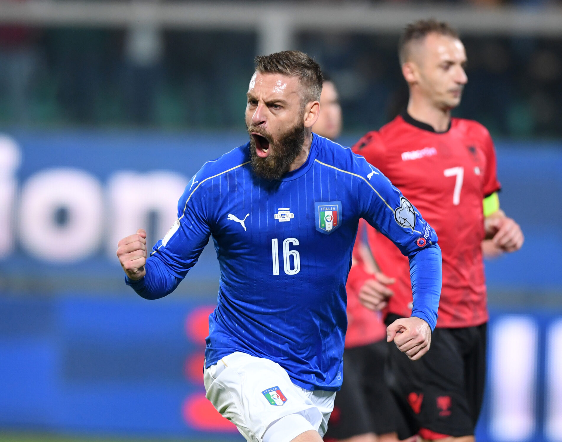 Daniele De Rossi, Italia