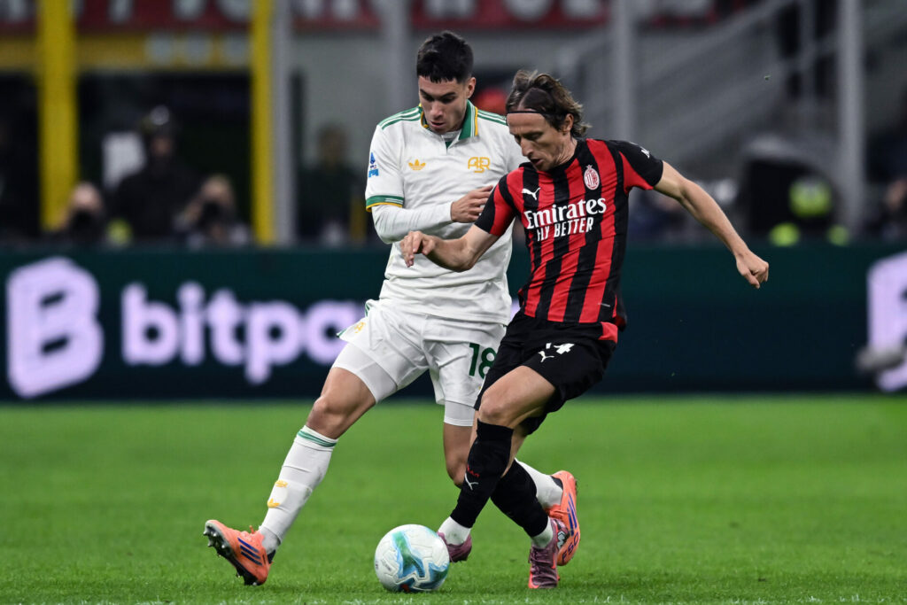 Soulé, Modric, Milan-Roma