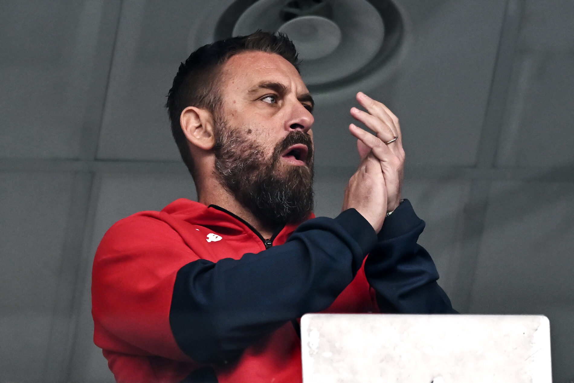 De Rossi, Genoa-Fiorentina