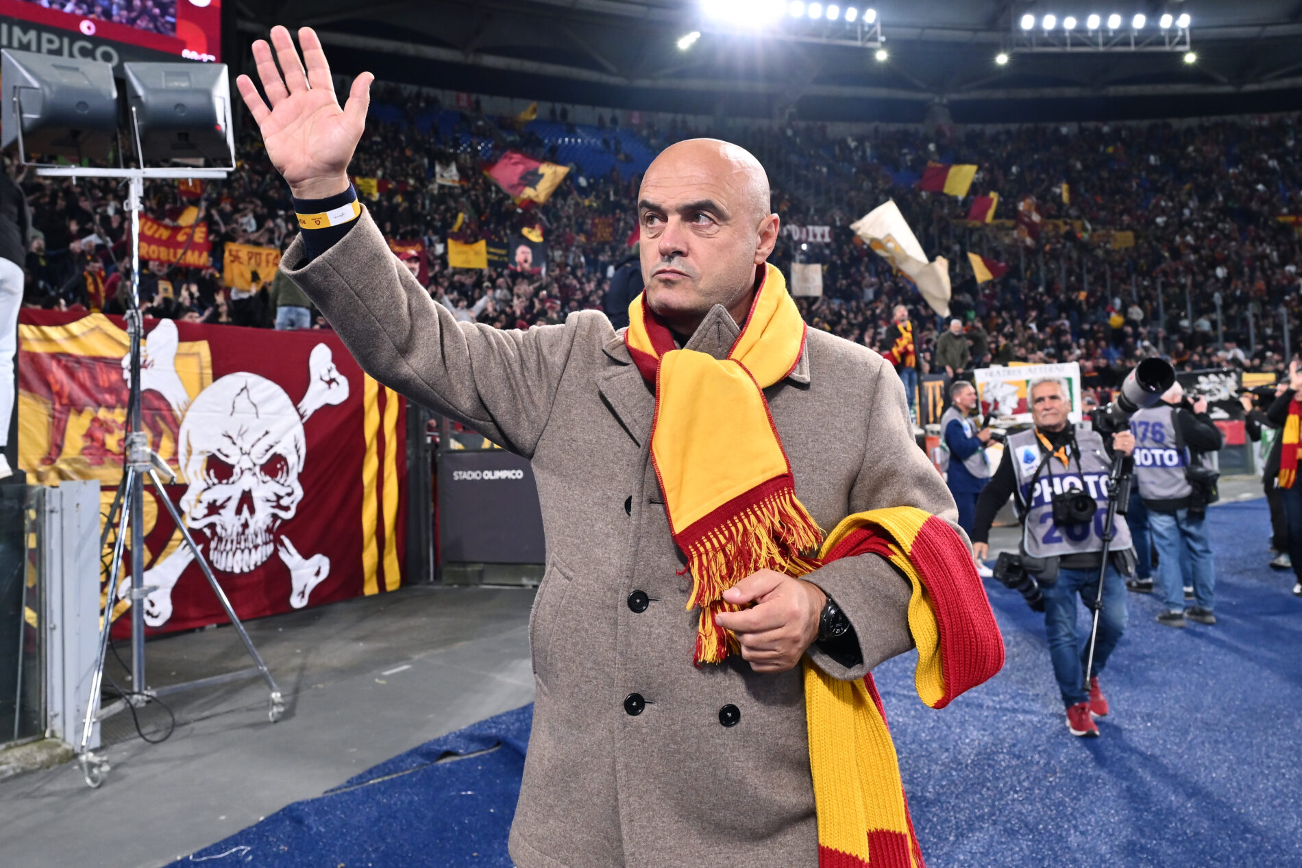 Giannini, Roma-Udinese