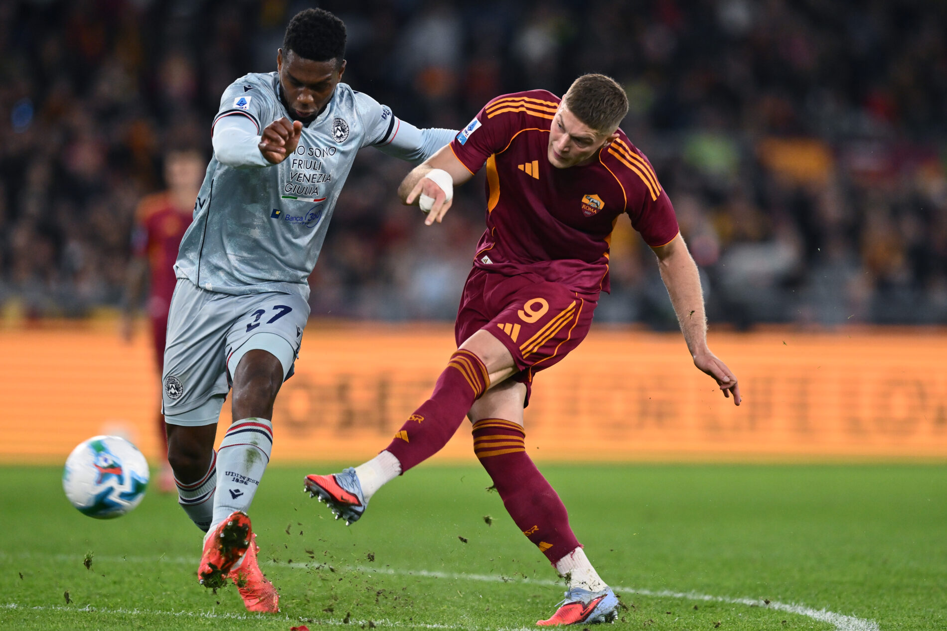 Dovbyk, Roma-Udinese