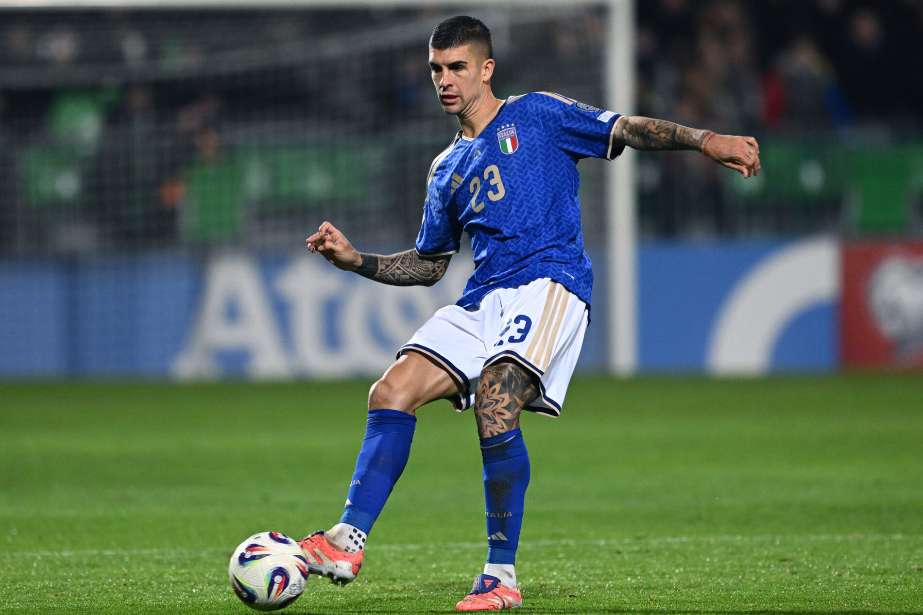 Gianluca Mancini, Italia
