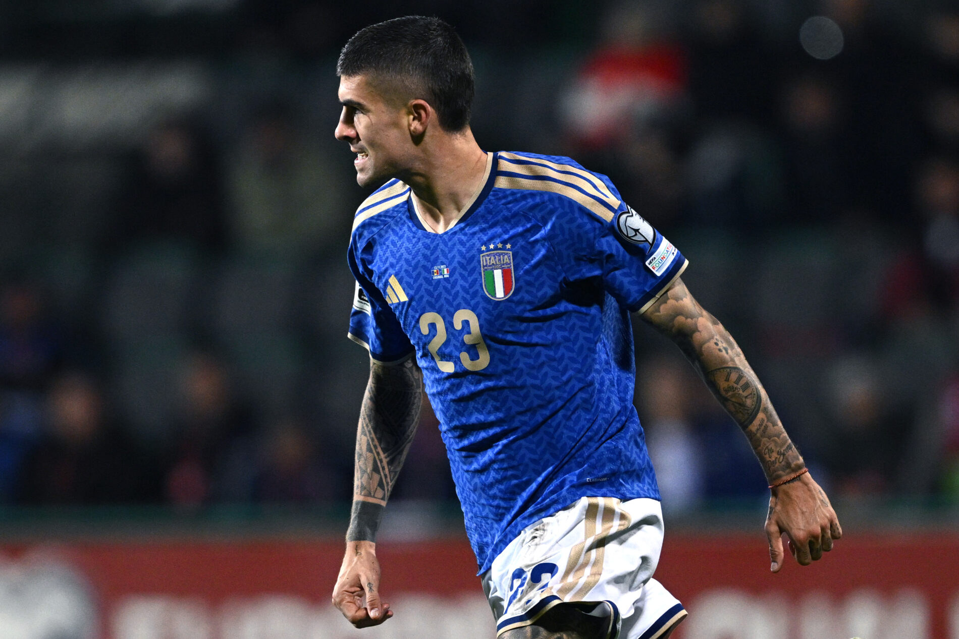 Gianluca Mancini, Italia