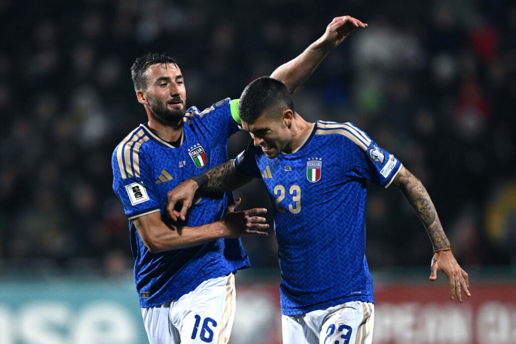 Gianluca Mancini, Bryan Cristante, Italia
