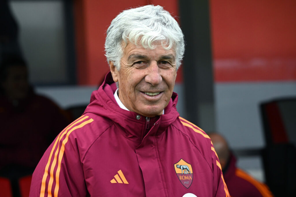 Gian Piero Gasperini, Roma