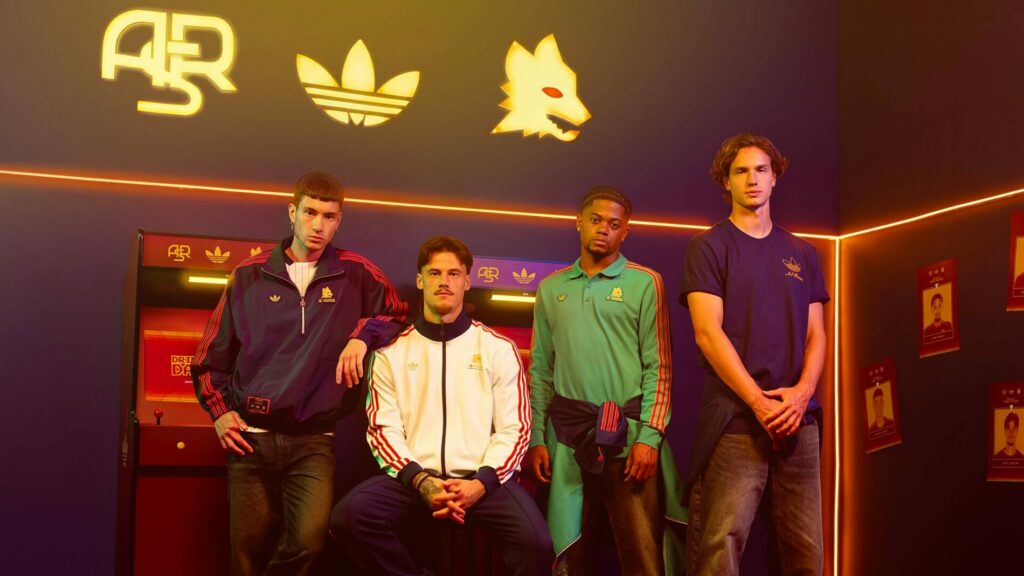 Roma Adidas Terrace Icons