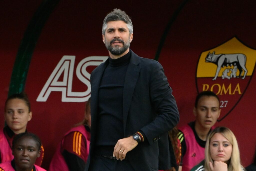 Luca Rossettini, Roma-Lazio, Femminile