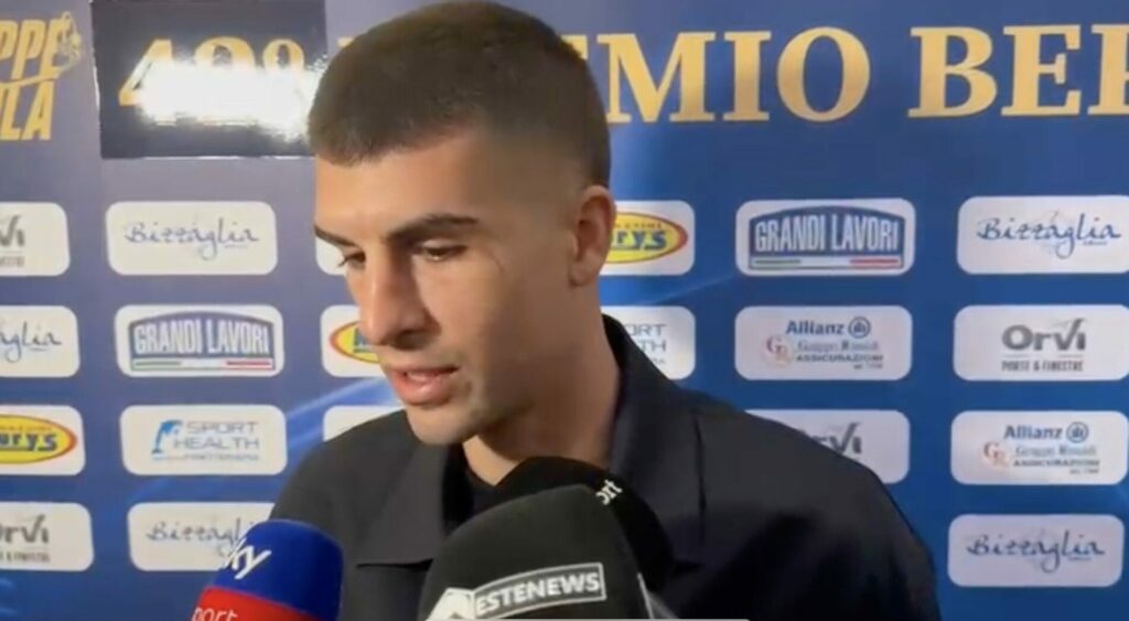 Gianluca Mancini, Premio Beppe Viola