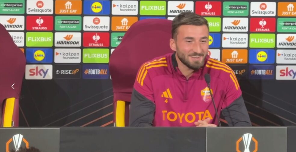 Screen Cristante in conferenza