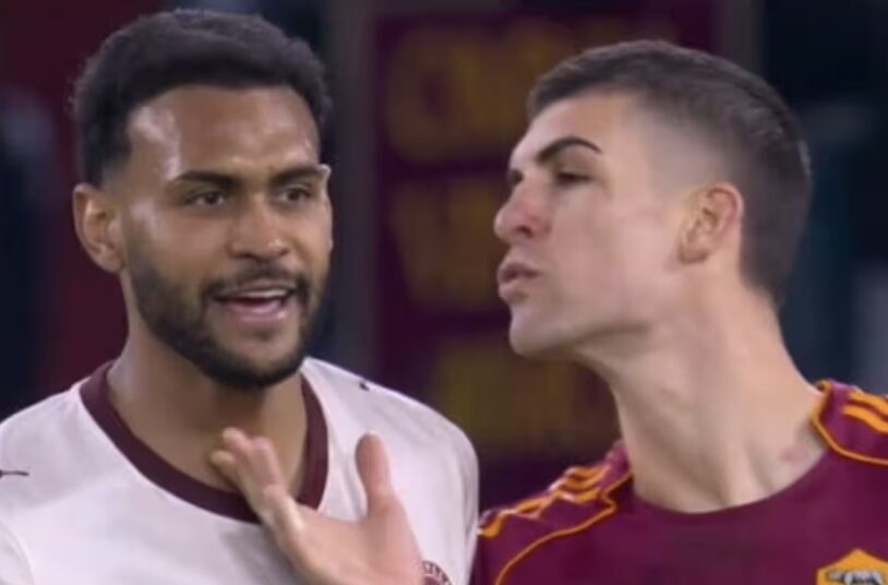 Gianluca Mancini, Roma