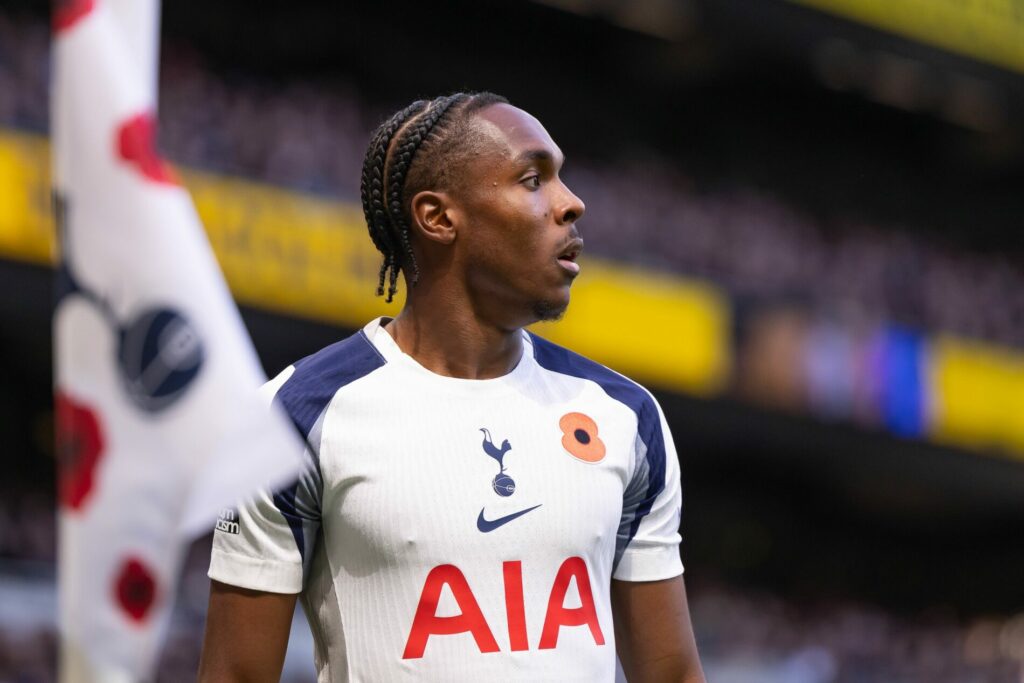 Matthys Tel, Tottenham