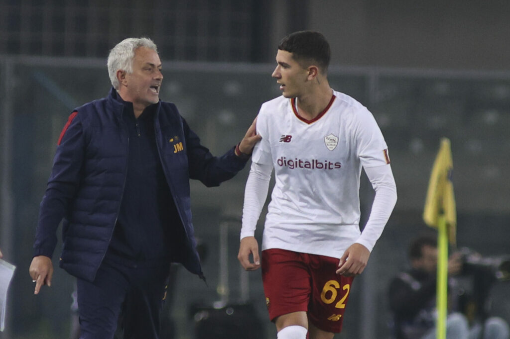 José Mourinho, Cristian Volpato