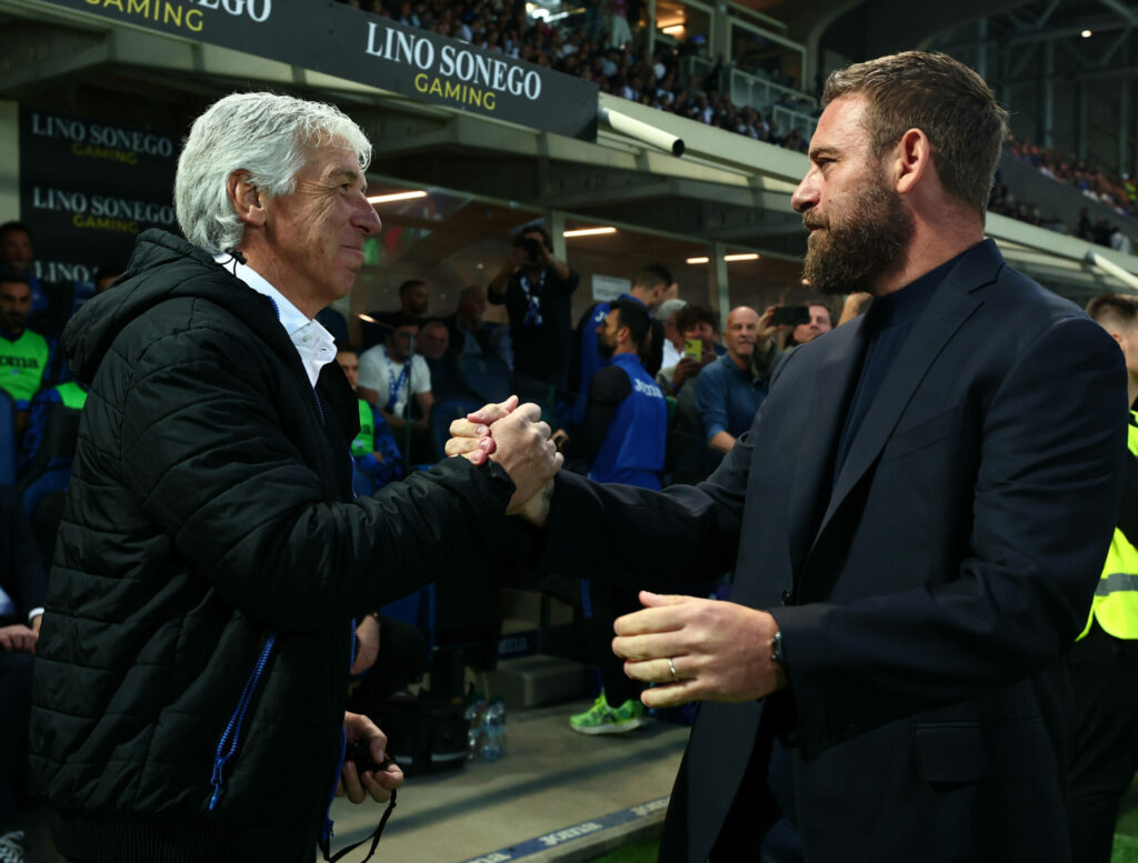Gasperini, De Rossi, Roma