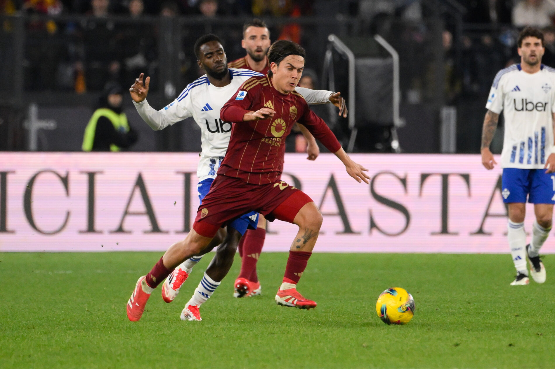 Dybala, Roma-Como