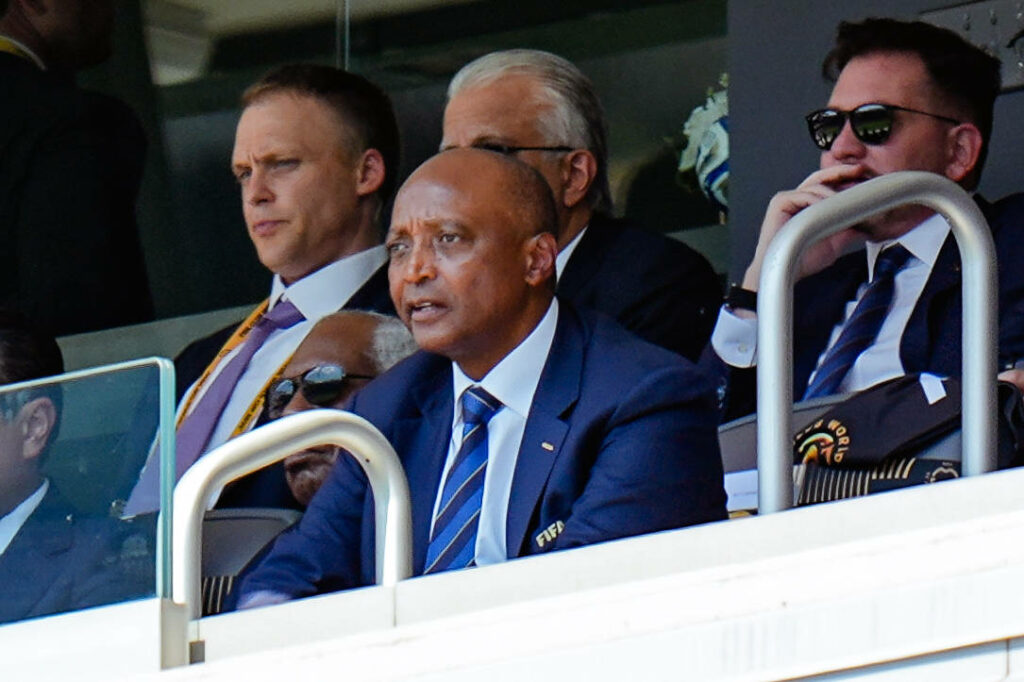 Patrice Motsepe, presidente della CAF (Confédération Africaine de Football), Coppa d'Africa