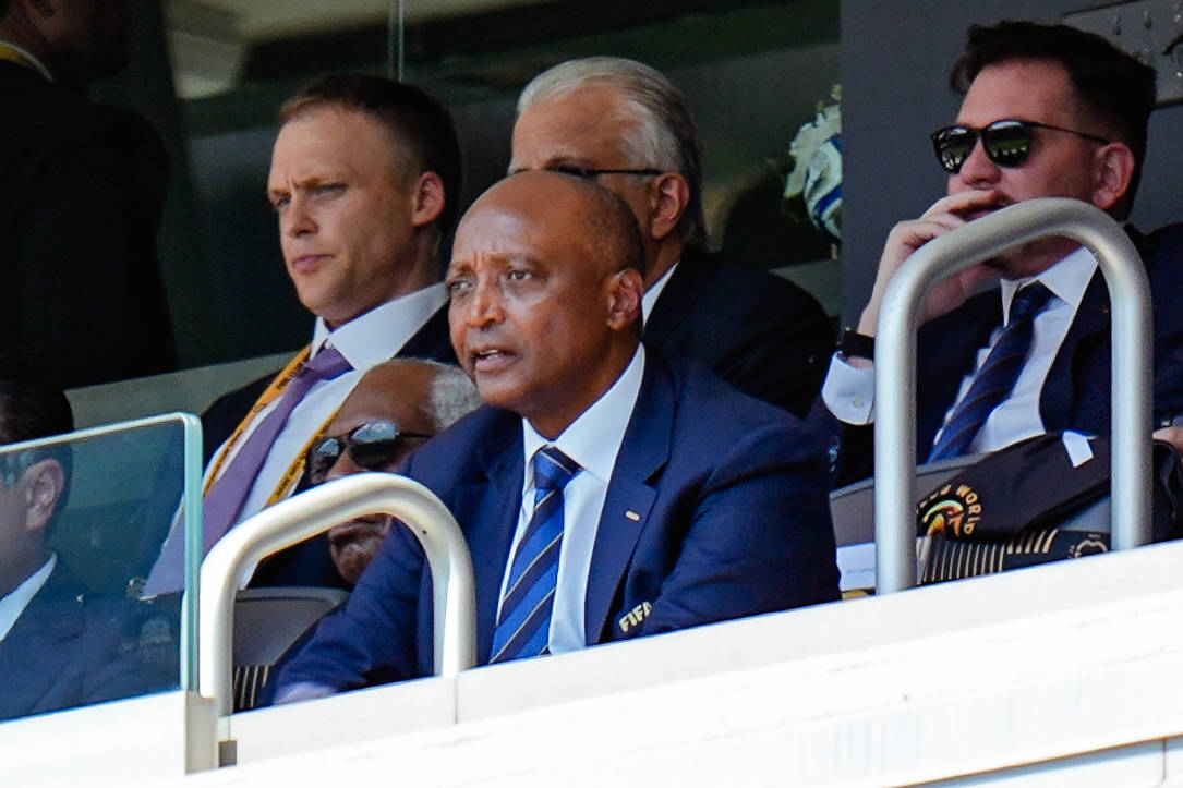 Patrice Motsepe, presidente della CAF (Confédération Africaine de Football), Coppa d'Africa