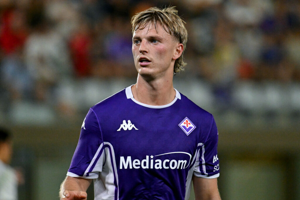 Amichevole - Fiorentina-Japan University - Albert Gudmundsson