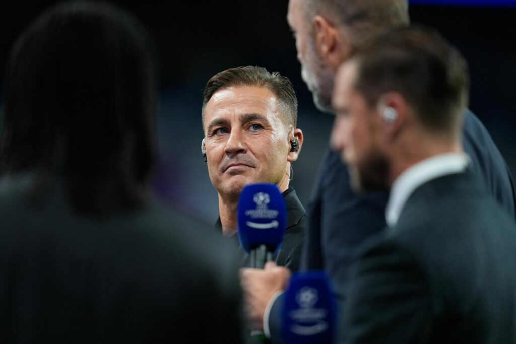 UEFA Champions League - Fabio Cannavaro