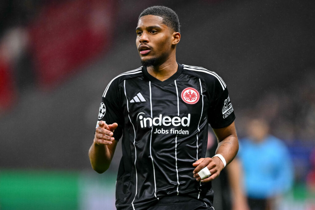 Aurèle Amenda, Eintracht Francoforte