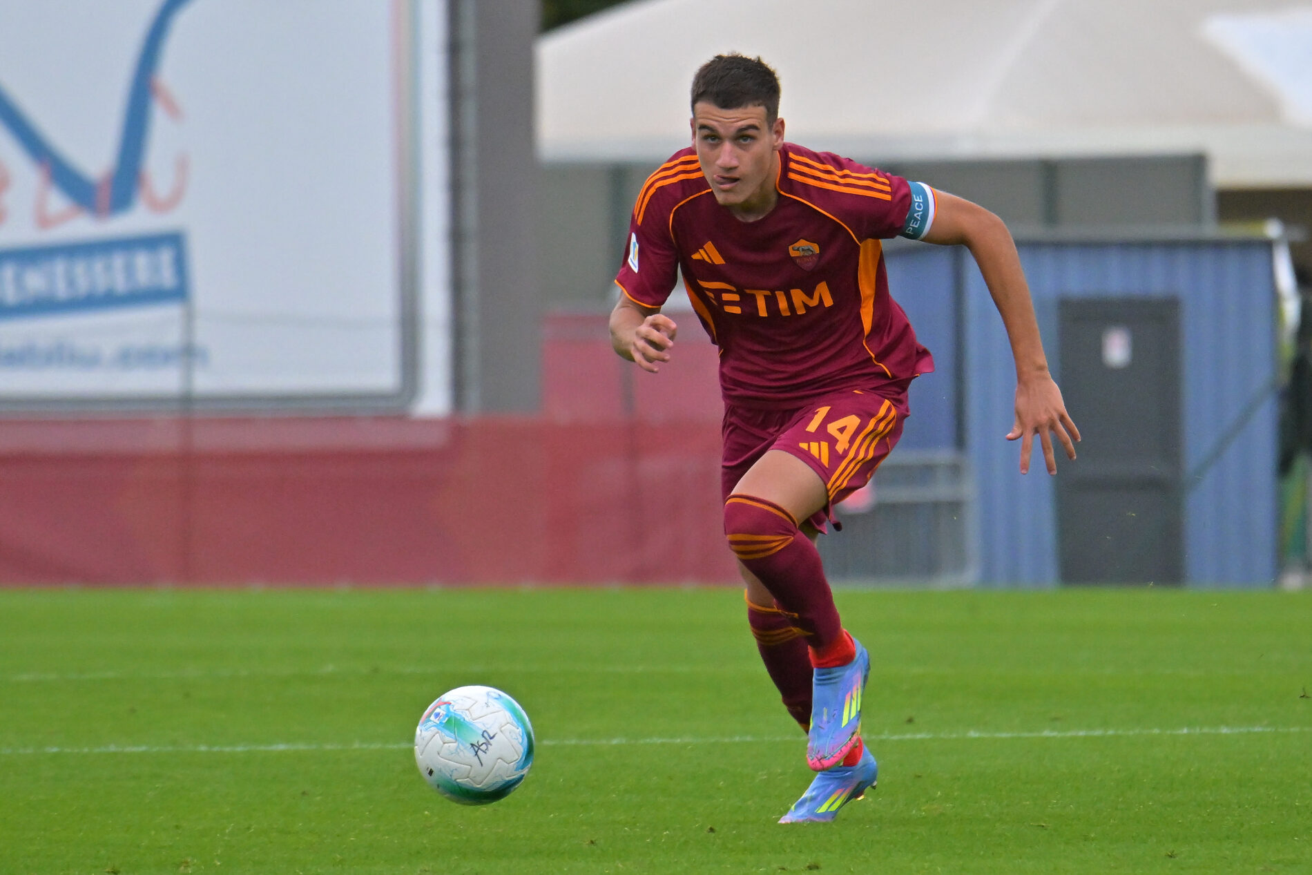 Jacopo Mirra, Roma Primavera