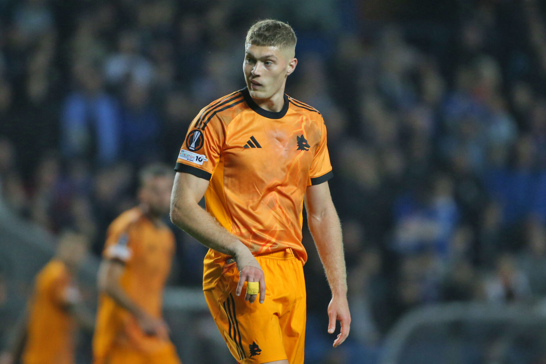 Europa League, Rangers-Roma, Artem Dovbyk