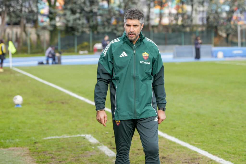 Serie A Femminile, Como-Roma, Luca Rossettini