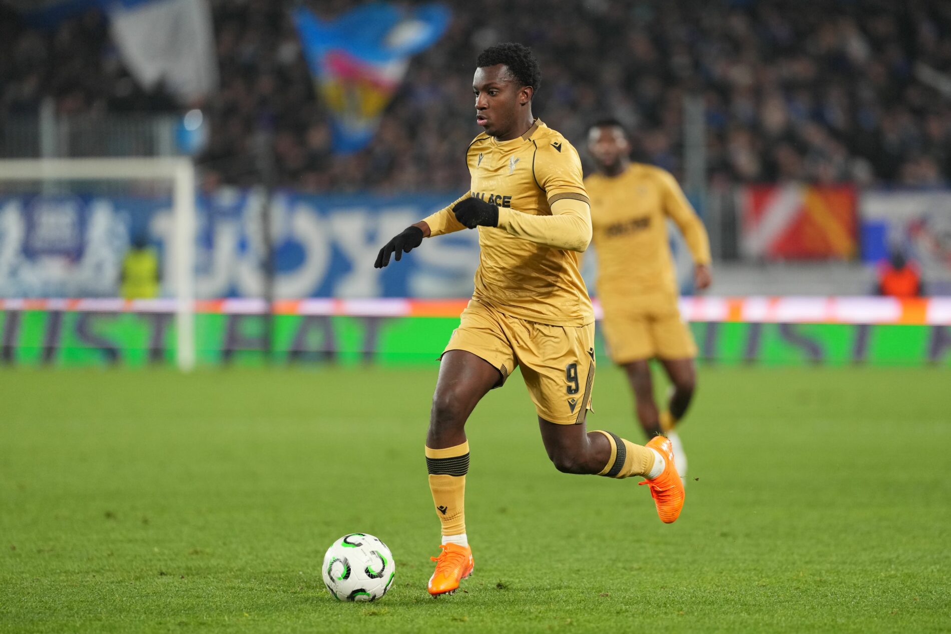 Nketiah, Crystal Palace