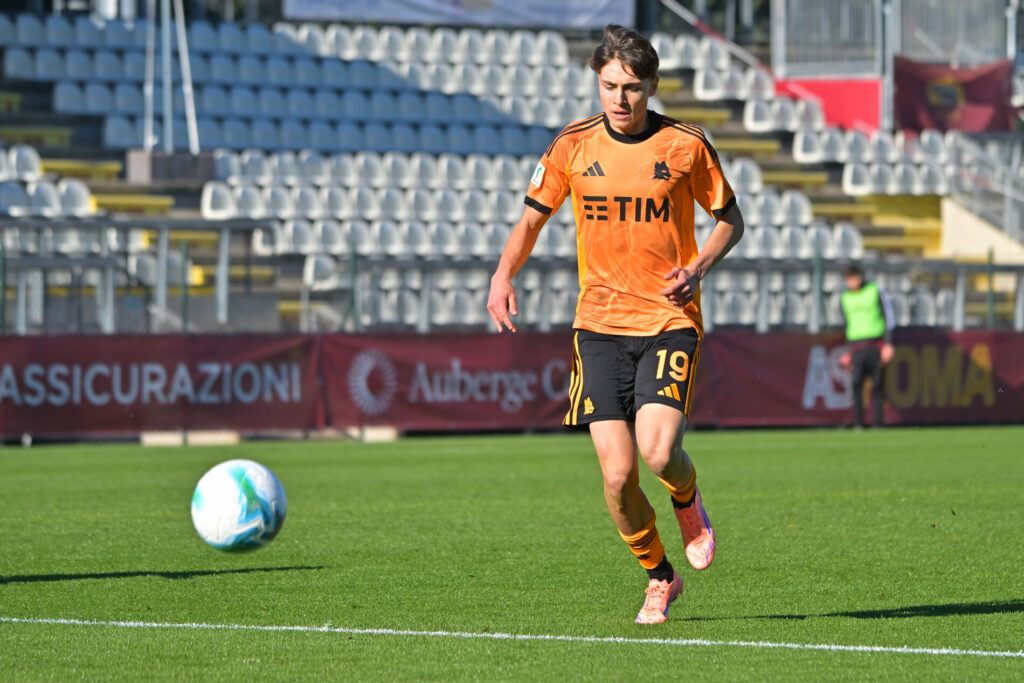 Edoardo Morucci, Roma Primavera