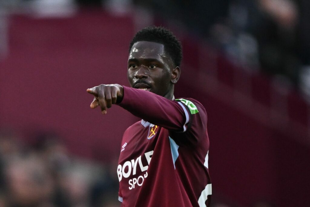 Soungoutou Magassa, West Ham