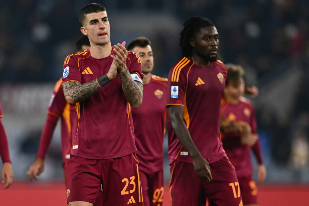 Gianluca Mancini, Manu Koné, Roma
