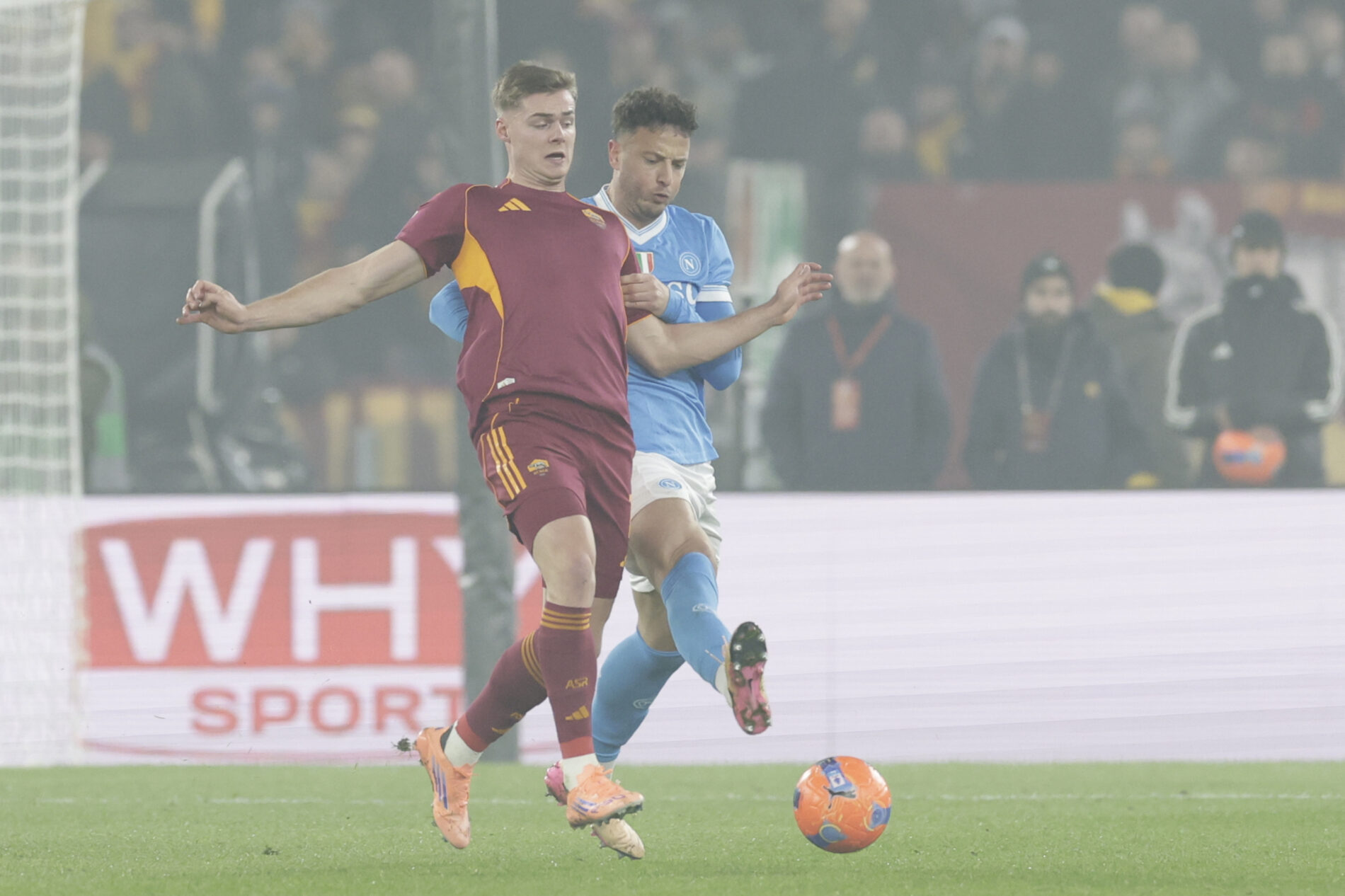Ferguson, Roma-Napoli