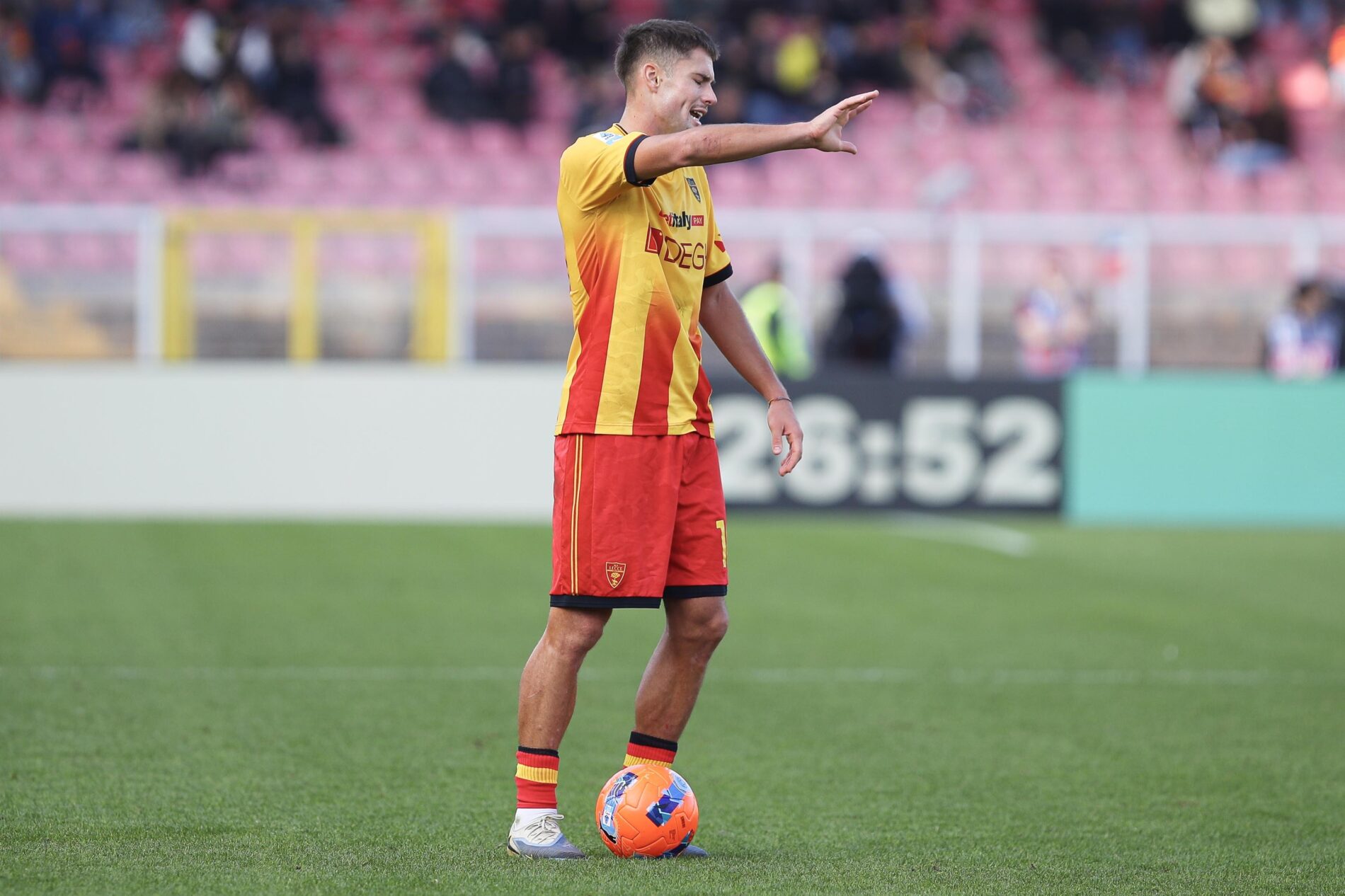 Medon Berisha, Lecce