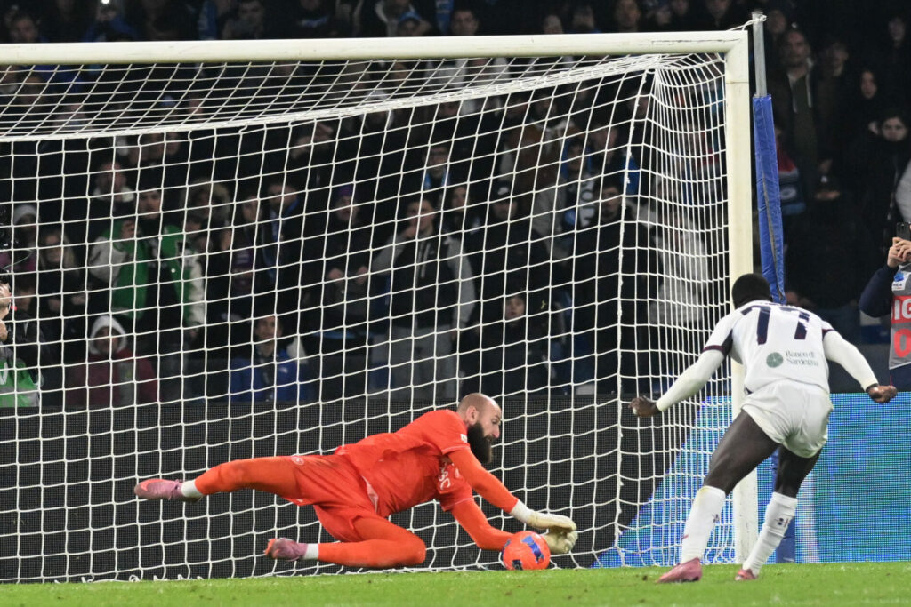 Vanja Milinkovic Savic, Napoli, Coppa Italia