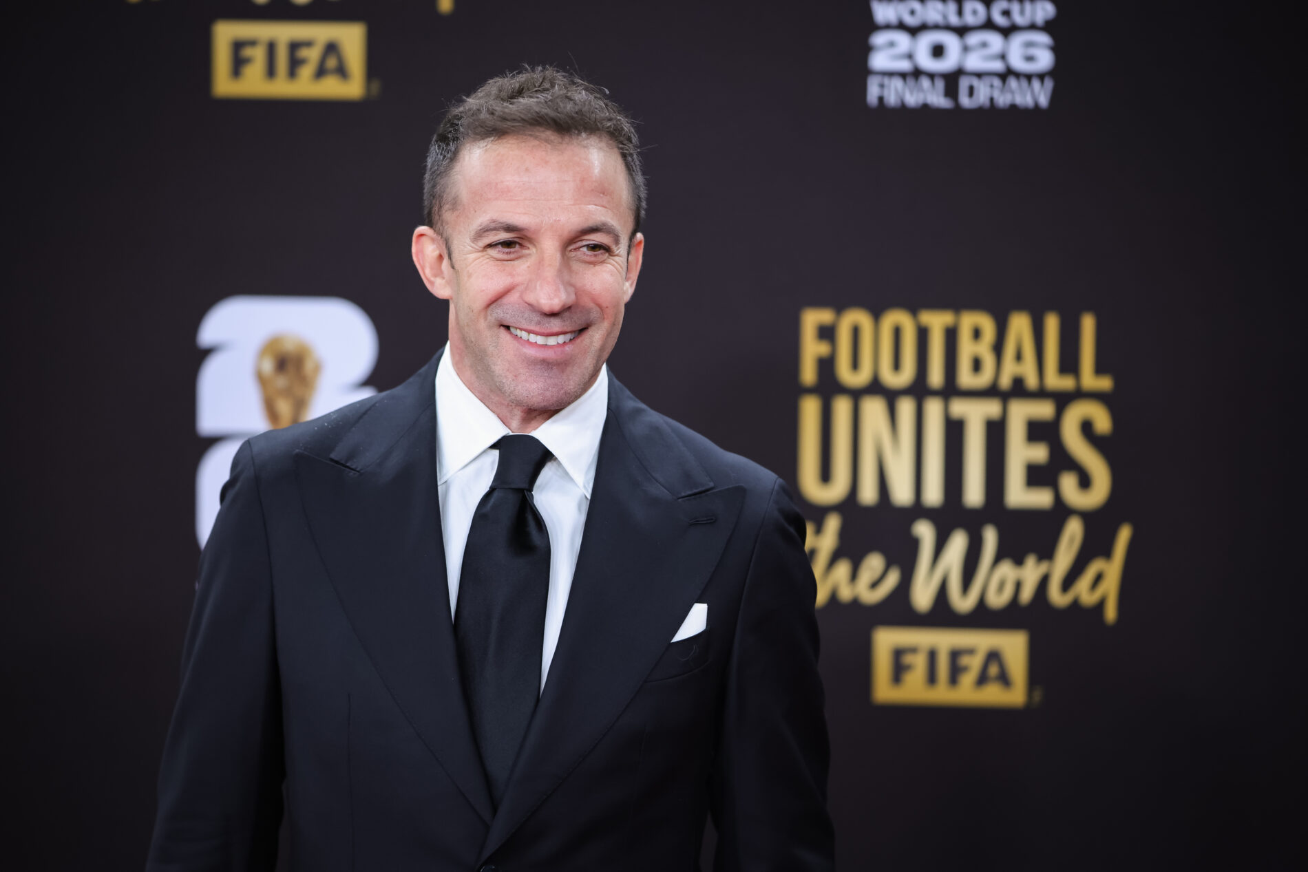 FIFA World Cup 2026 - Sorteggi gironi - Alessandro Del Piero