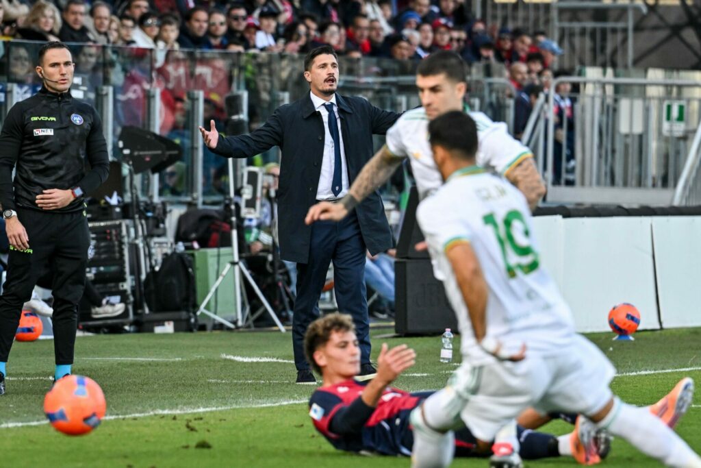 Fabio Pisacane, Cagliari-Roma
