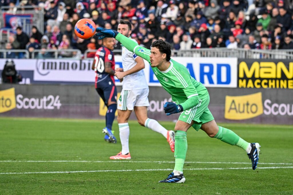 Mile Svilar, Cagliari-Roma