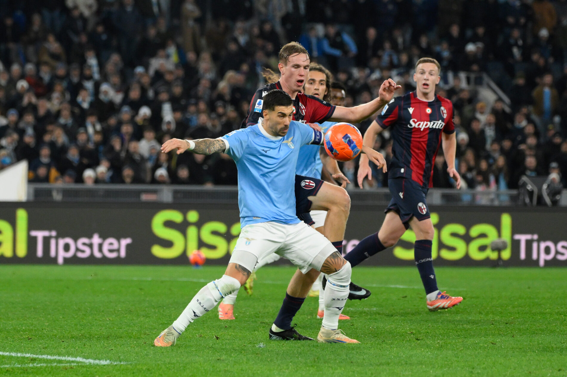 Lazio-Bologna, Zaccagni,