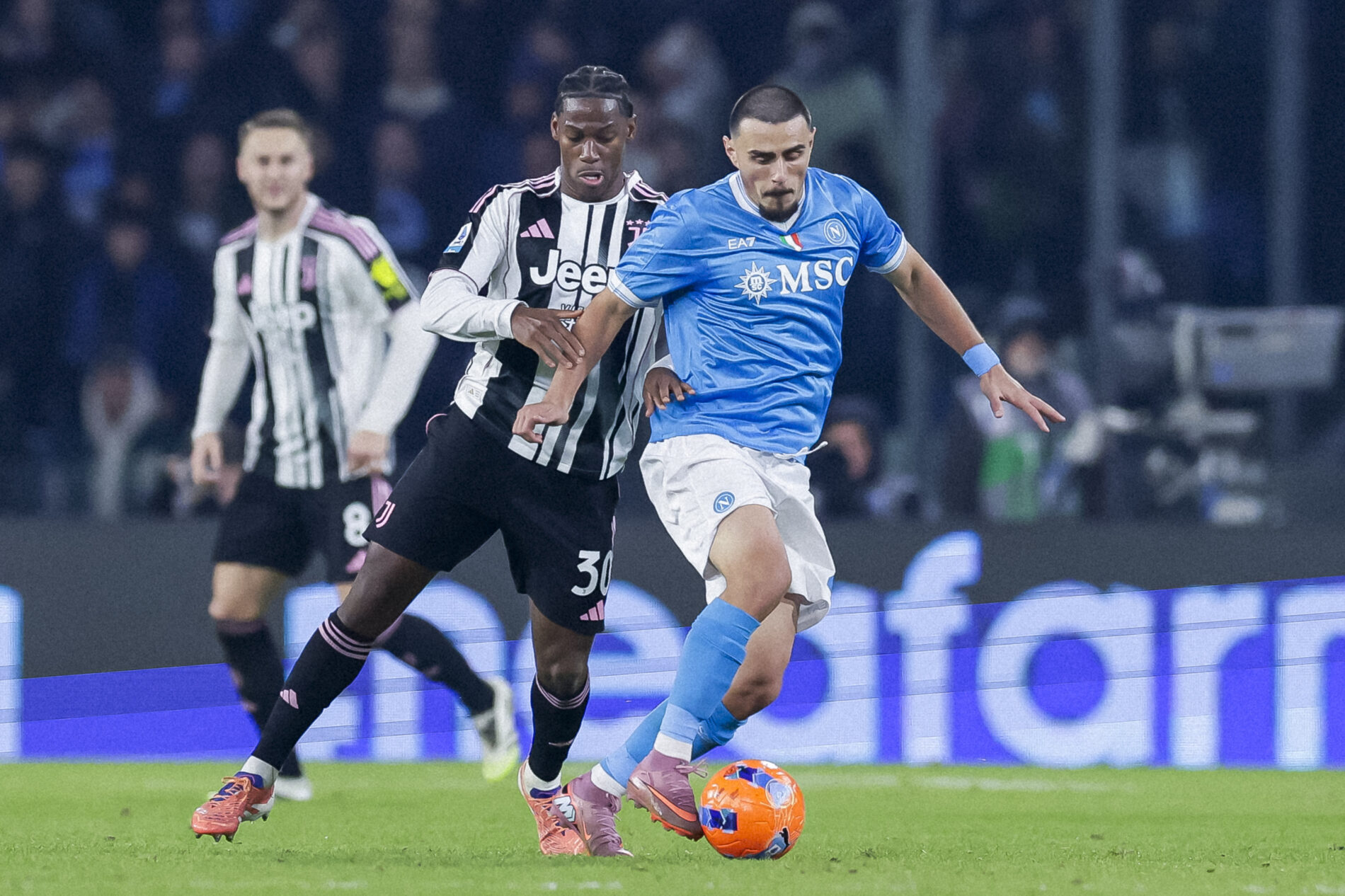 Napoli-Juventus, David, Elmas