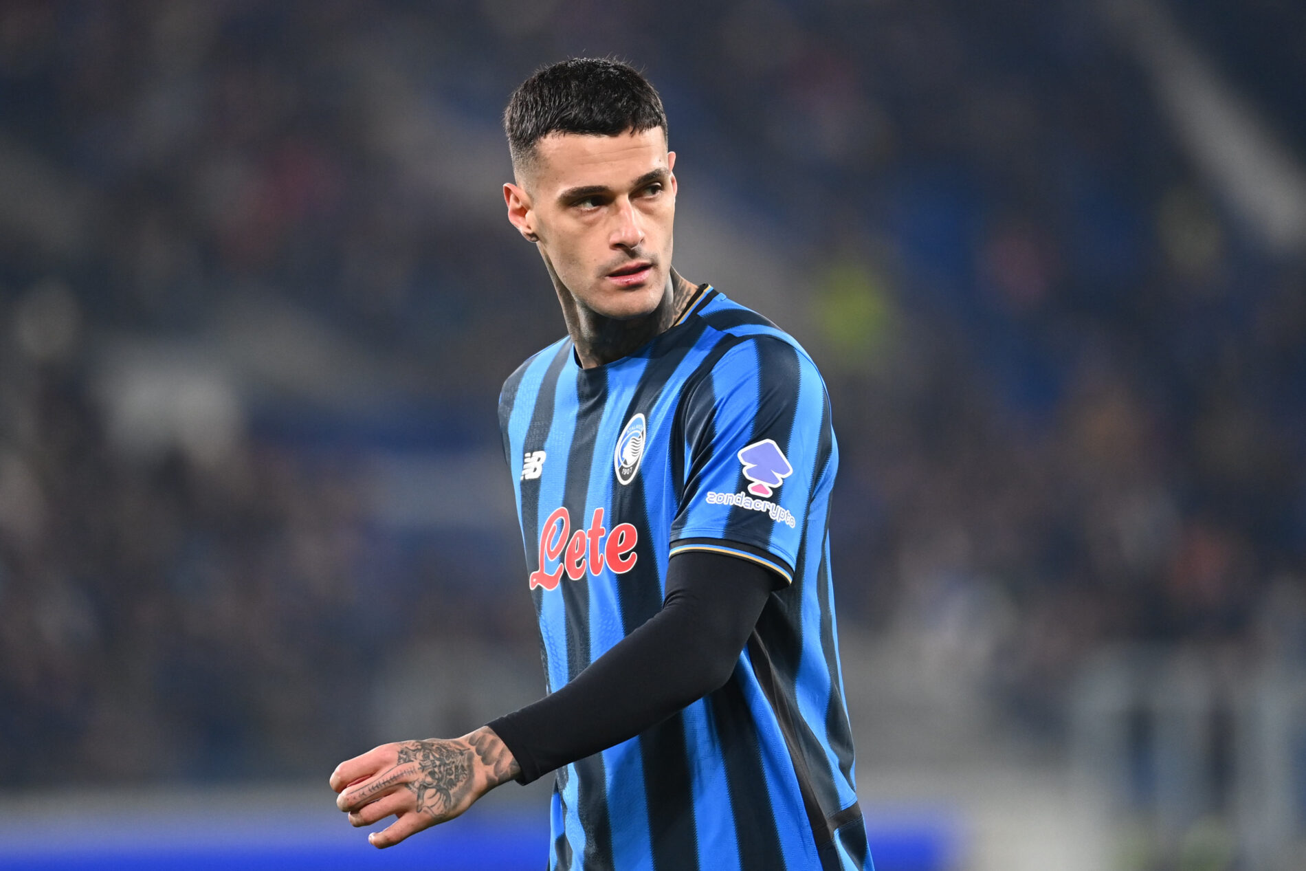 Atalanta, Scamacca