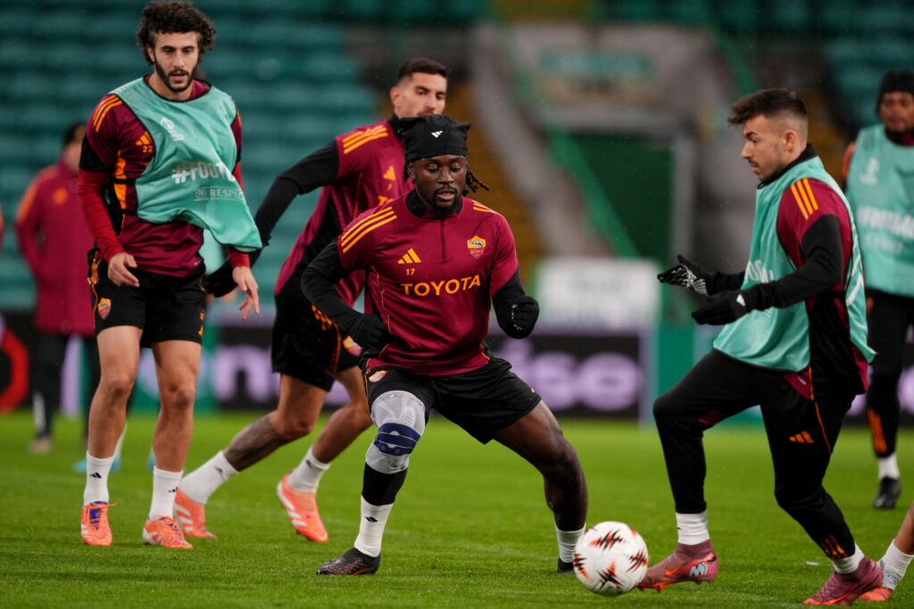 Manu Koné, rifinitura Celtic-Roma