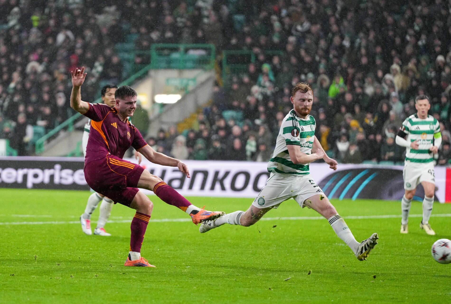 As Roma, Evan Ferguson