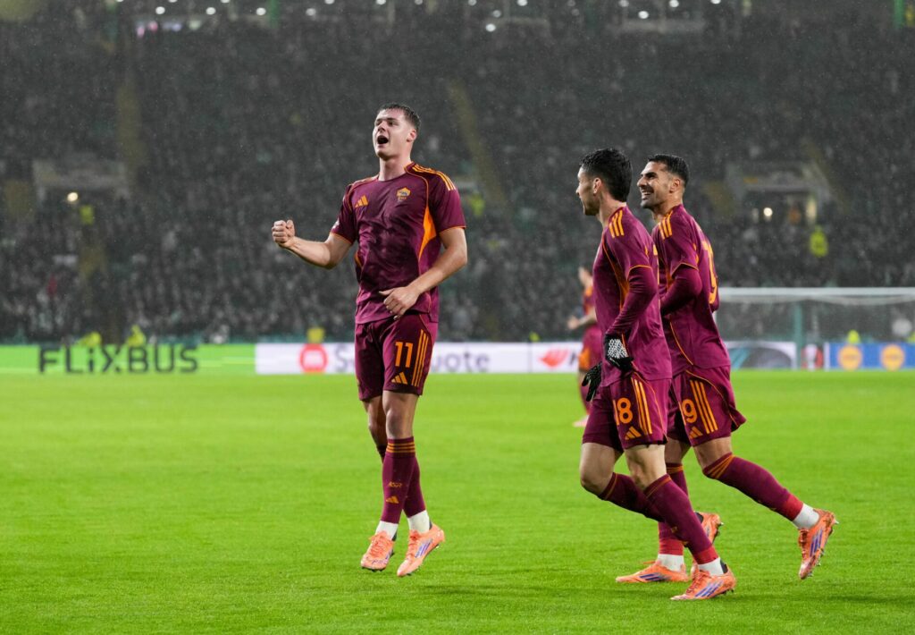 Evan Ferguson, Celtic-Roma