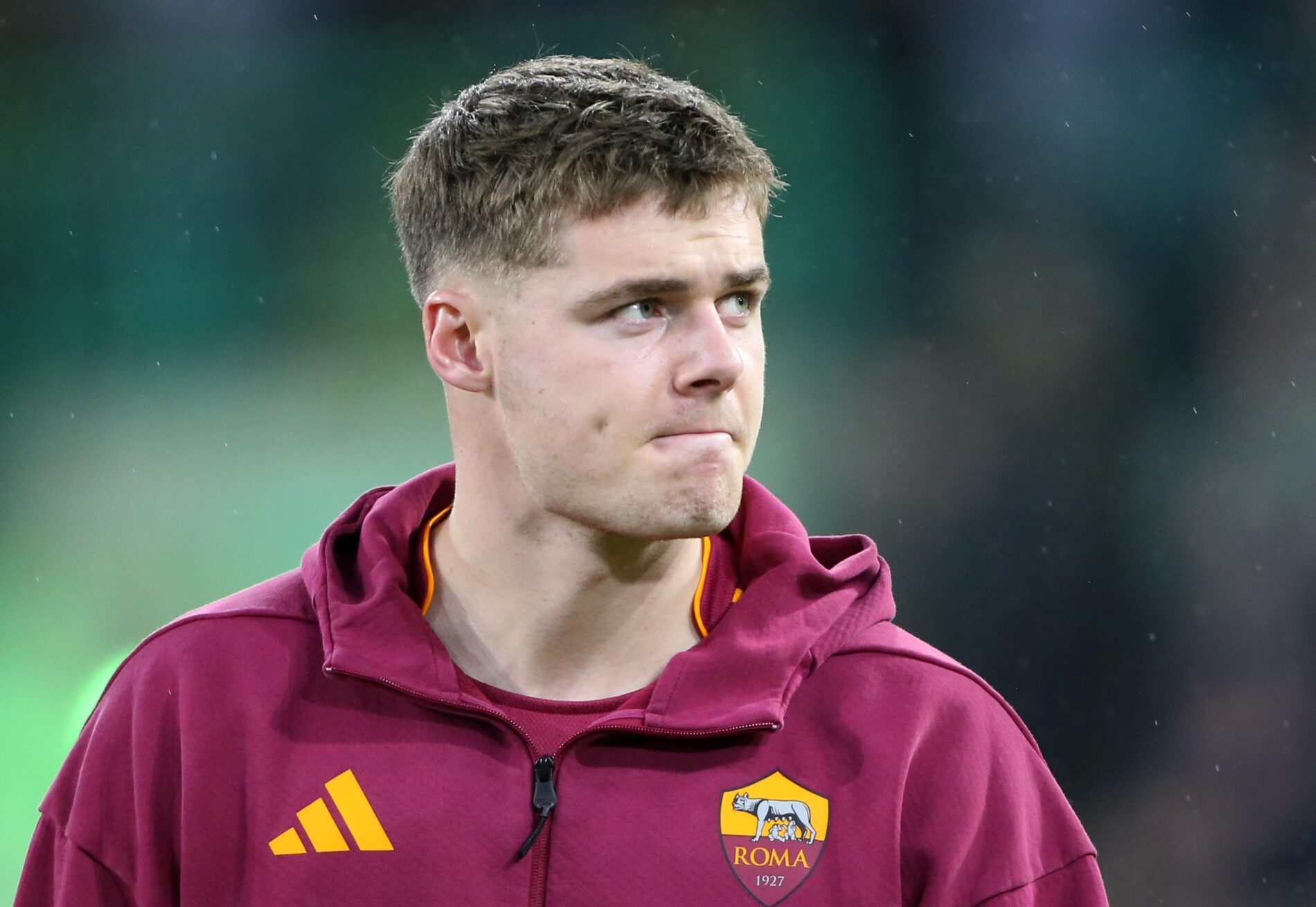 Europa League, Celtic-Roma, Evan Ferguson